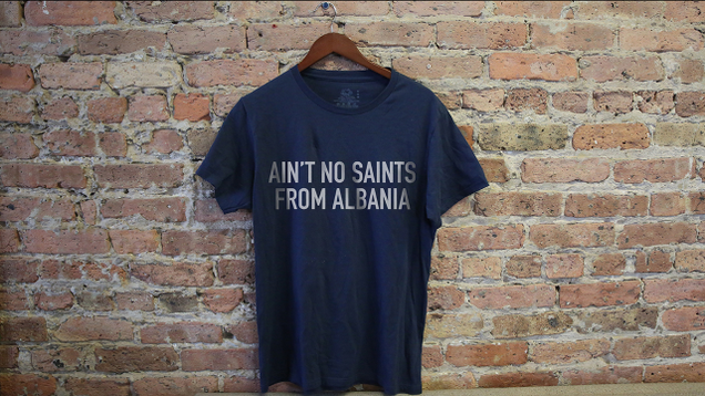 Illustration for article titled 7 Of My Most Prized T-Shirts That No Longer Make Sense If Mother Teresa Is A Saint